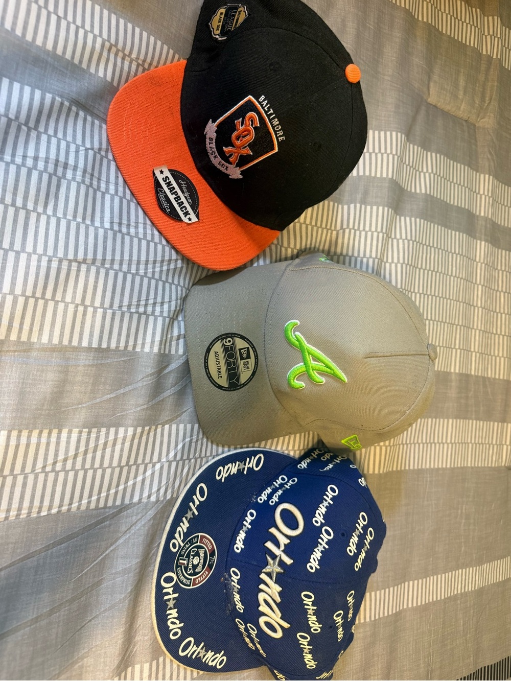 HAT BUNDLE ( snap backs , adjustable , one size fits all )